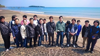 青島ウォーキング１