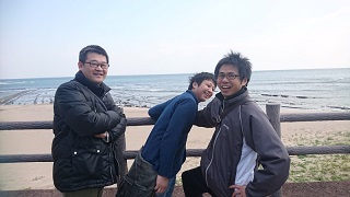 青島ウォーキング２