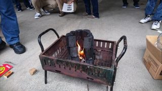 アウトドアテクニック教室1