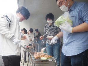 BBQ写真２